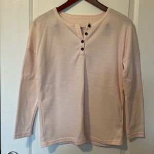 Henley long sleeve